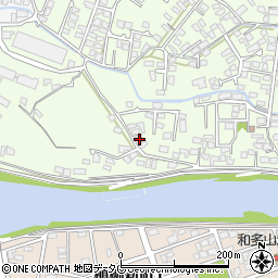 熊本県八代市古城町2766周辺の地図