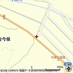 熊本県上天草市松島町今泉1886周辺の地図