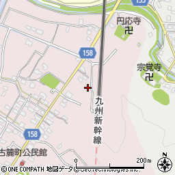 熊本県八代市古麓町1026周辺の地図