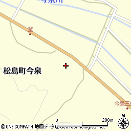 熊本県上天草市松島町今泉2407周辺の地図