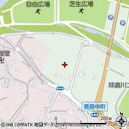 熊本県八代市渡町周辺の地図