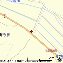 熊本県上天草市松島町今泉1889周辺の地図