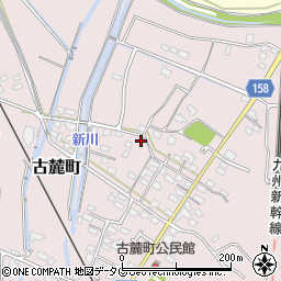 熊本県八代市古麓町287周辺の地図