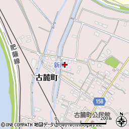 熊本県八代市古麓町296周辺の地図