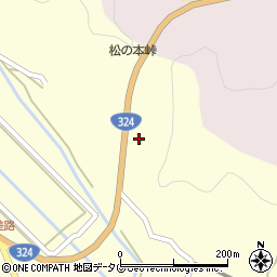 熊本県上天草市松島町今泉606-1周辺の地図