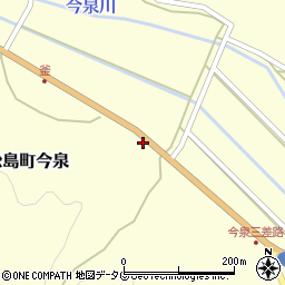 熊本県上天草市松島町今泉2409周辺の地図