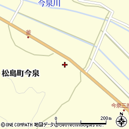 熊本県上天草市松島町今泉2406-1周辺の地図