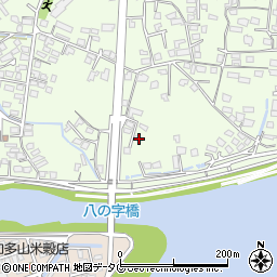 熊本県八代市古城町1675周辺の地図