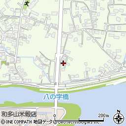 熊本県八代市古城町1675-3周辺の地図