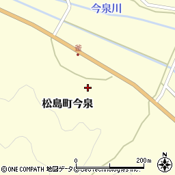 熊本県上天草市松島町今泉2387-1周辺の地図