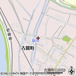 熊本県八代市古麓町294周辺の地図