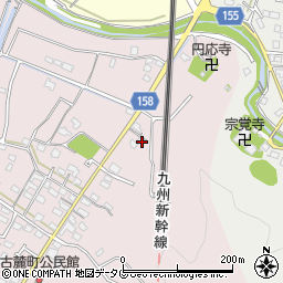 熊本県八代市古麓町1025周辺の地図