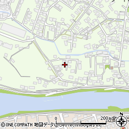 熊本県八代市古城町2762-6周辺の地図