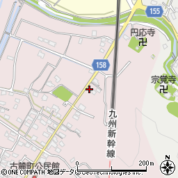 熊本県八代市古麓町1023周辺の地図