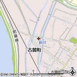 熊本県八代市古麓町443-9周辺の地図