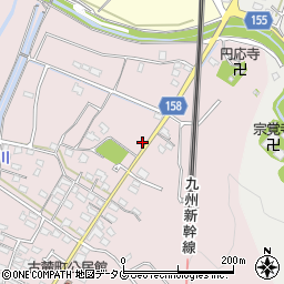 熊本県八代市古麓町192周辺の地図