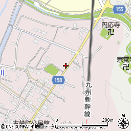 熊本県八代市古麓町192周辺の地図