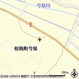 熊本県上天草市松島町今泉2396周辺の地図