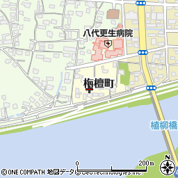 熊本県八代市栴檀町1515周辺の地図