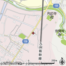 熊本県八代市古麓町1024周辺の地図