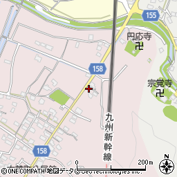 熊本県八代市古麓町1024周辺の地図