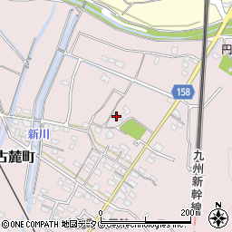 熊本県八代市古麓町204周辺の地図