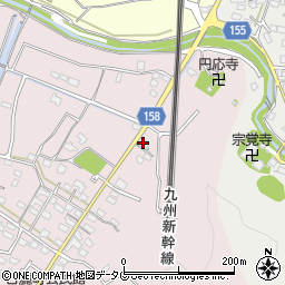 熊本県八代市古麓町1047周辺の地図