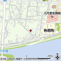 熊本県八代市古城町1559周辺の地図