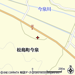 熊本県上天草市松島町今泉2392周辺の地図