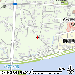 熊本県八代市古城町1572周辺の地図