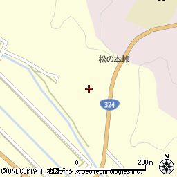 熊本県上天草市松島町今泉626周辺の地図