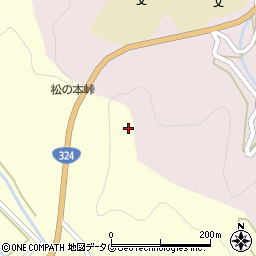 熊本県上天草市松島町今泉643周辺の地図