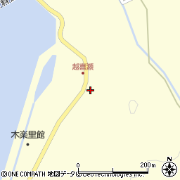 熊本県上天草市松島町今泉4258周辺の地図