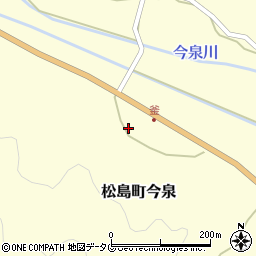 熊本県上天草市松島町今泉2368周辺の地図