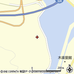 熊本県上天草市松島町今泉6419周辺の地図