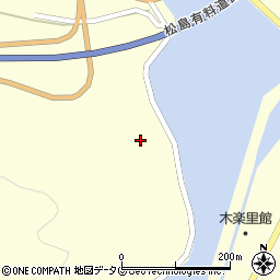 熊本県上天草市松島町今泉6419周辺の地図