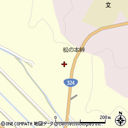 熊本県上天草市松島町今泉559周辺の地図