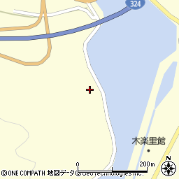 熊本県上天草市松島町今泉6419-42周辺の地図