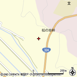 熊本県上天草市松島町今泉560周辺の地図