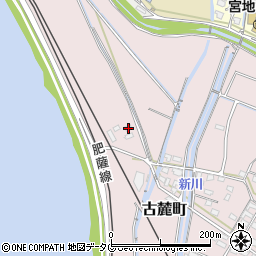 熊本県八代市古麓町738周辺の地図