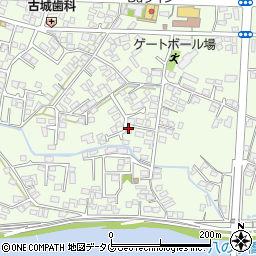 岩城美工堂周辺の地図