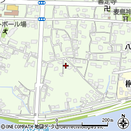 熊本県八代市古城町1690周辺の地図
