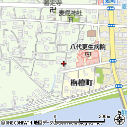 熊本県八代市古城町1699周辺の地図
