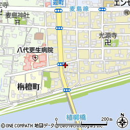 津崎建設周辺の地図