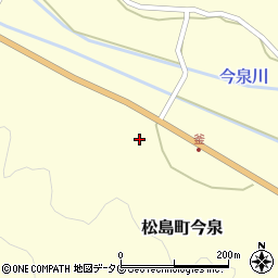 熊本県上天草市松島町今泉2359周辺の地図