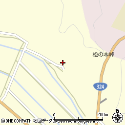 熊本県上天草市松島町今泉537周辺の地図