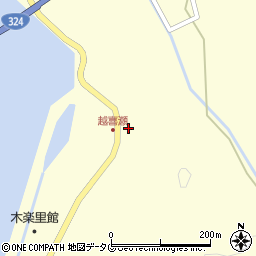 熊本県上天草市松島町今泉4257周辺の地図