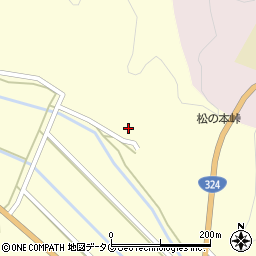 熊本県上天草市松島町今泉538周辺の地図