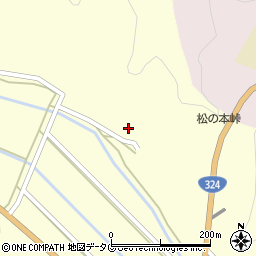 熊本県上天草市松島町今泉538周辺の地図