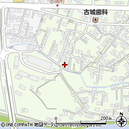 熊本県八代市古城町2782-65周辺の地図